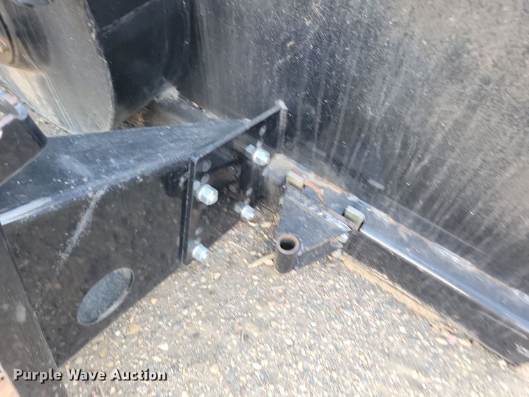 image for item DN3698 Quick Attach Attachments, Inc. 2410X skid steer snow blower