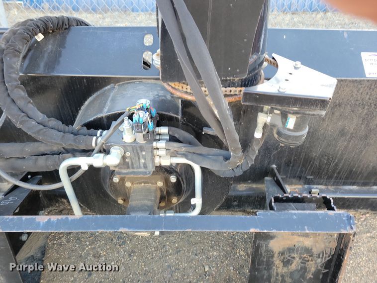 image for item DN3698 Quick Attach Attachments, Inc. 2410X skid steer snow blower