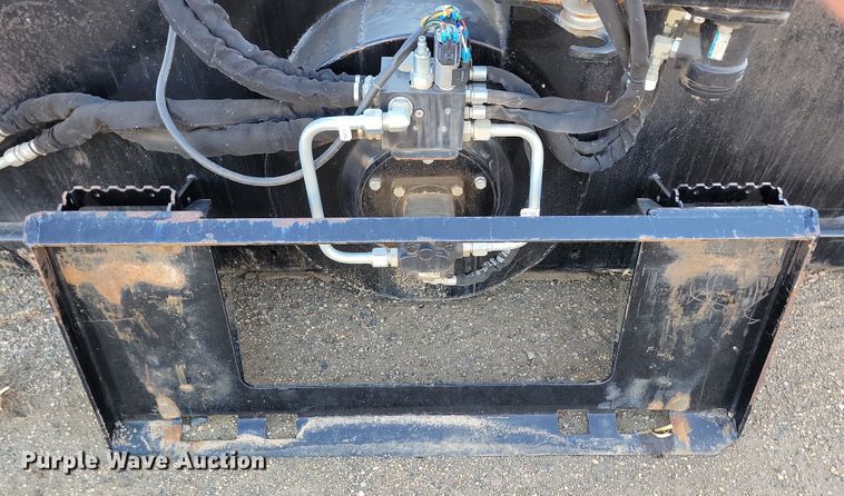 image for item DN3698 Quick Attach Attachments, Inc. 2410X skid steer snow blower