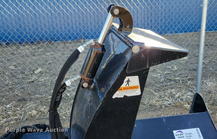 image for item DN3698 Quick Attach Attachments, Inc. 2410X skid steer snow blower