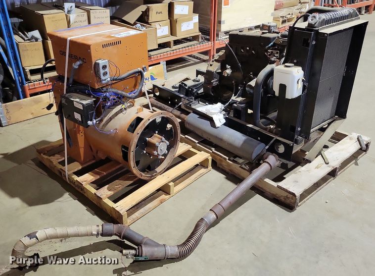 image for item DN3701 Generac 98A04524-S generator