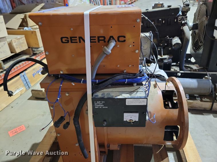 image for item DN3701 Generac 98A04524-S generator