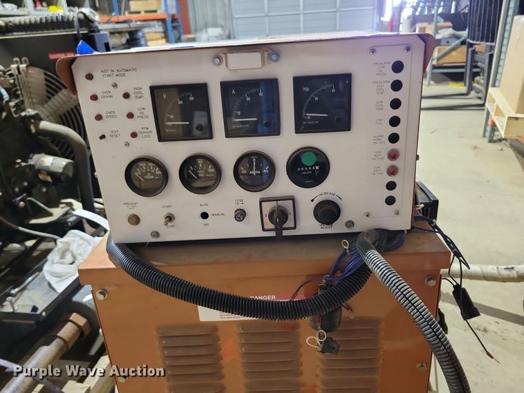 image for item DN3701 Generac 98A04524-S generator