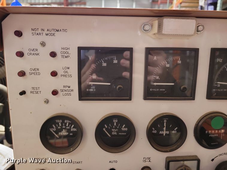 image for item DN3701 Generac 98A04524-S generator