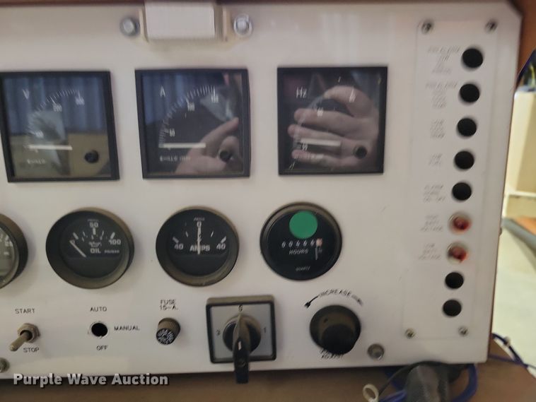 image for item DN3701 Generac 98A04524-S generator