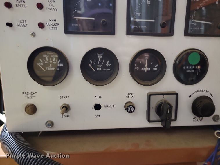 image for item DN3701 Generac 98A04524-S generator