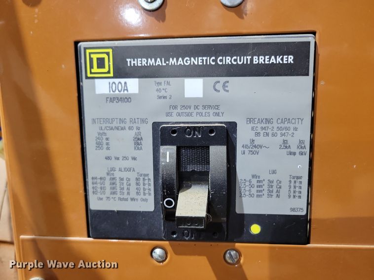 image for item DN3701 Generac 98A04524-S generator