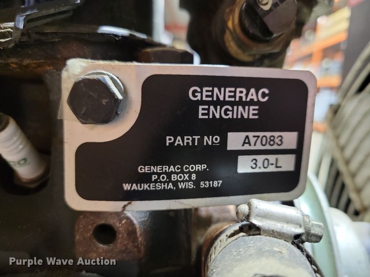 image for item DN3701 Generac 98A04524-S generator
