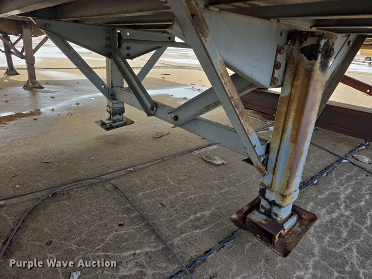 image for item DO7770 1987 Fruehauf FB91 dry van trailer