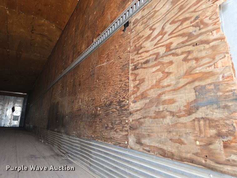 image for item DO7770 1987 Fruehauf FB91 dry van trailer