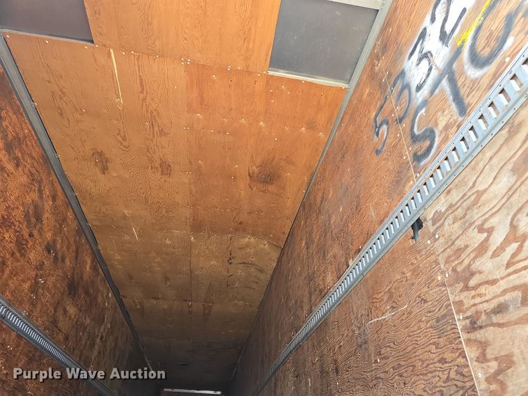 image for item DO7770 1987 Fruehauf FB91 dry van trailer