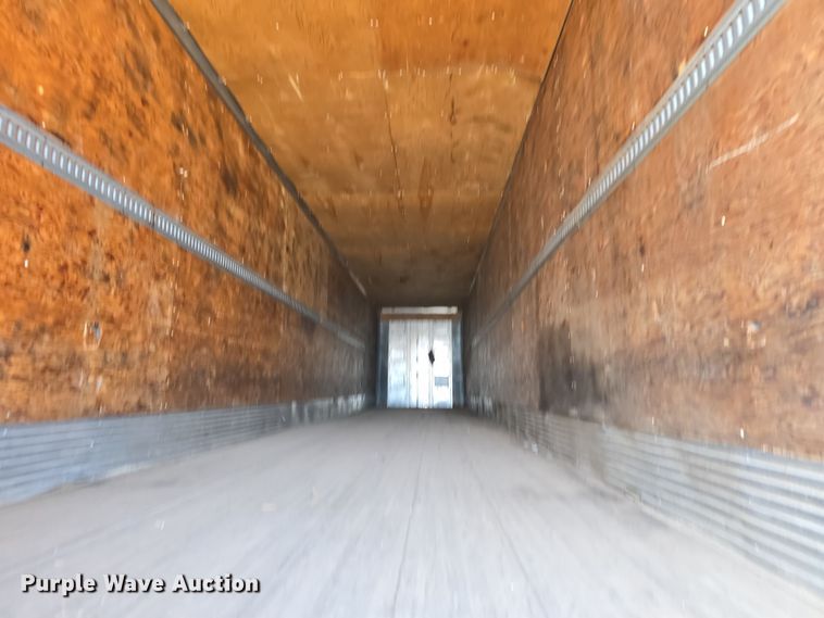 image for item DO7770 1987 Fruehauf FB91 dry van trailer