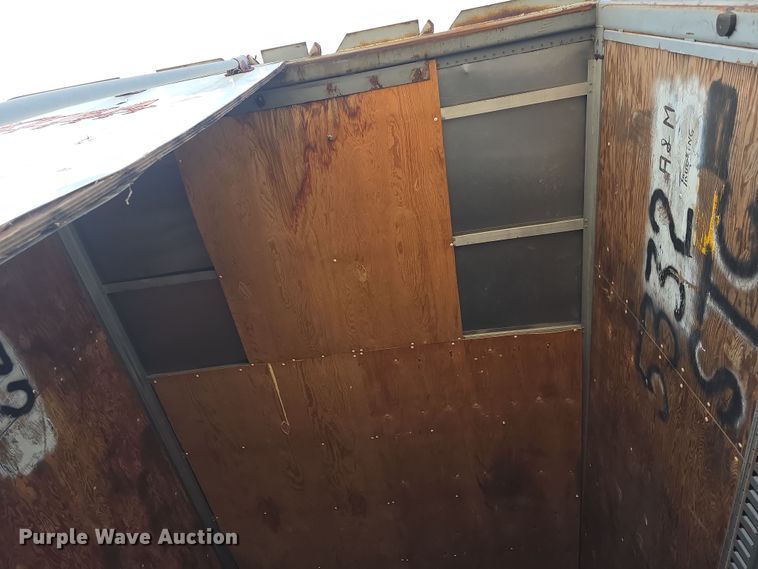 image for item DO7770 1987 Fruehauf FB91 dry van trailer