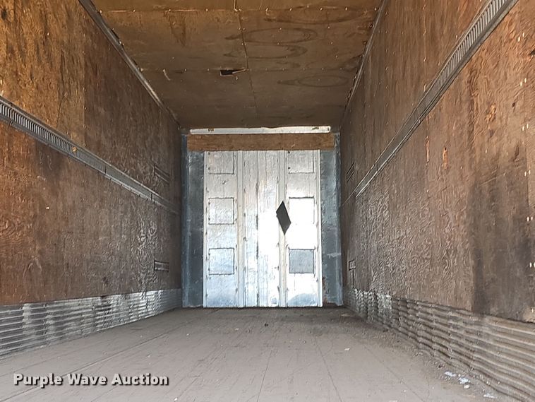 image for item DO7770 1987 Fruehauf FB91 dry van trailer