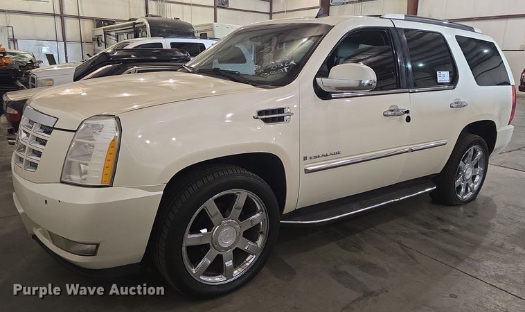 image for item DO7783 2009 Cadillac Escalade SUV