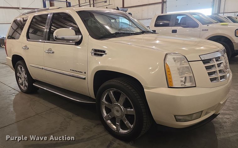 image for item DO7783 2009 Cadillac Escalade SUV