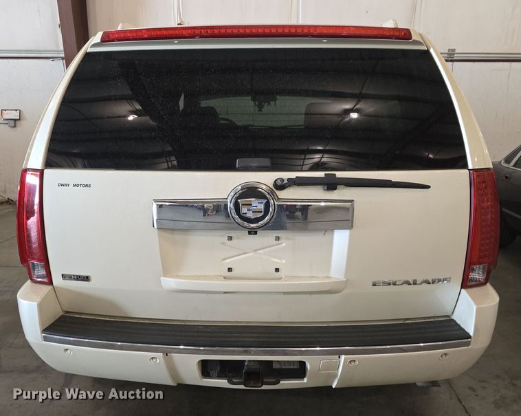 image for item DO7783 2009 Cadillac Escalade SUV