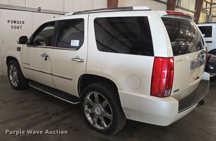 image for item DO7783 2009 Cadillac Escalade SUV