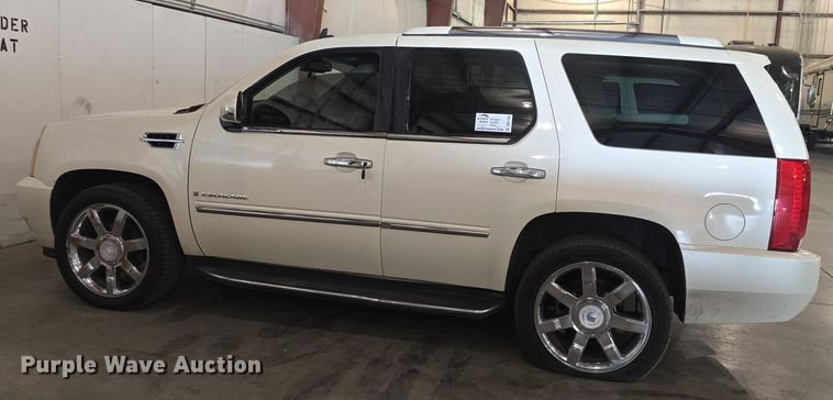 image for item DO7783 2009 Cadillac Escalade SUV