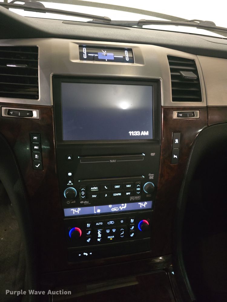 image for item DO7783 2009 Cadillac Escalade SUV