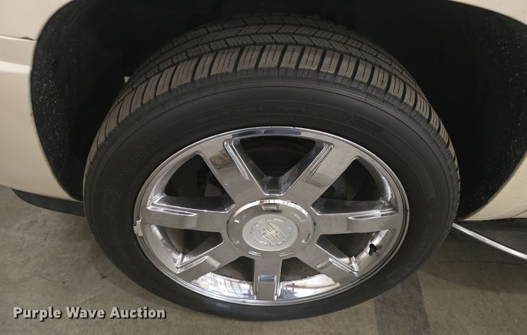 image for item DO7783 2009 Cadillac Escalade SUV