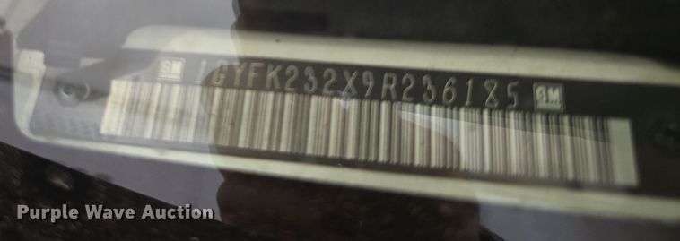 image for item DO7783 2009 Cadillac Escalade SUV