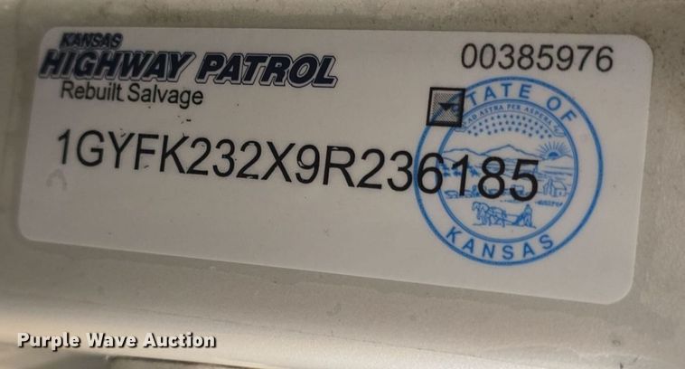 image for item DO7783 2009 Cadillac Escalade SUV