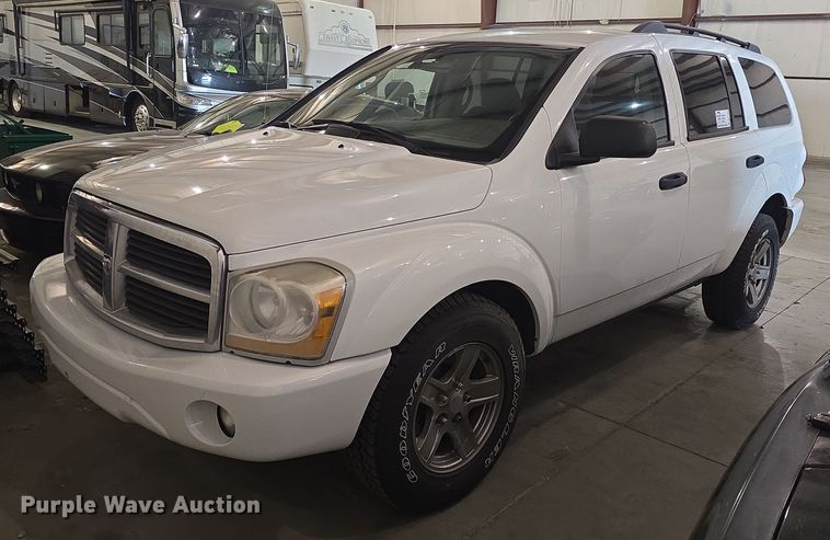 image for item DO7784 2004 Dodge Durango SLT SUV