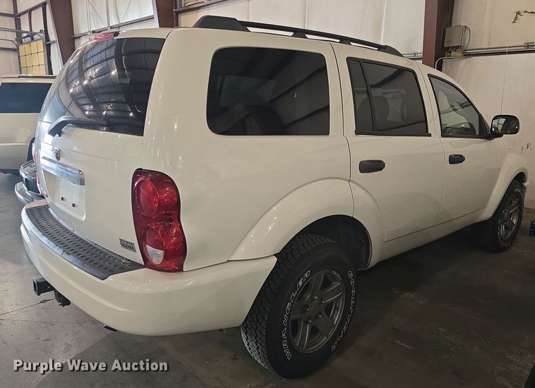 image for item DO7784 2004 Dodge Durango SLT SUV