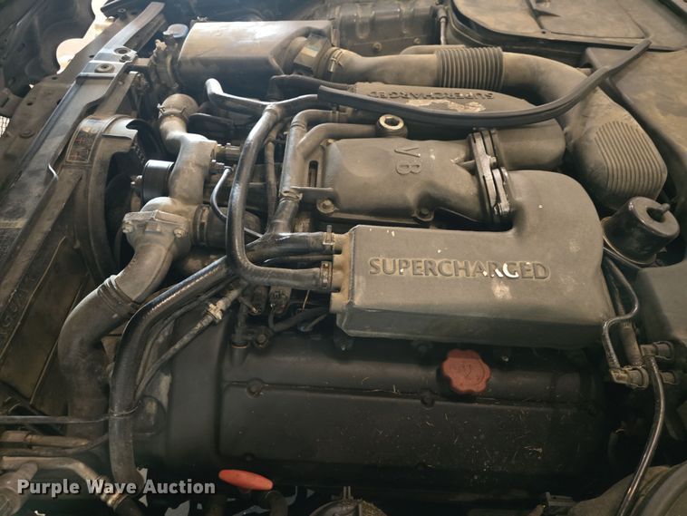 image for item DO7785 1998 Jaguar XJR 