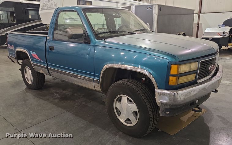 image for item DO7787 1994 Chevrolet Cheyenne K1500 pickup truck