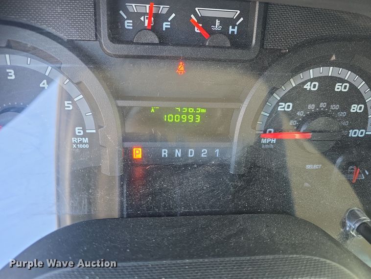 image for item DO7811 2014 Ford E150 van