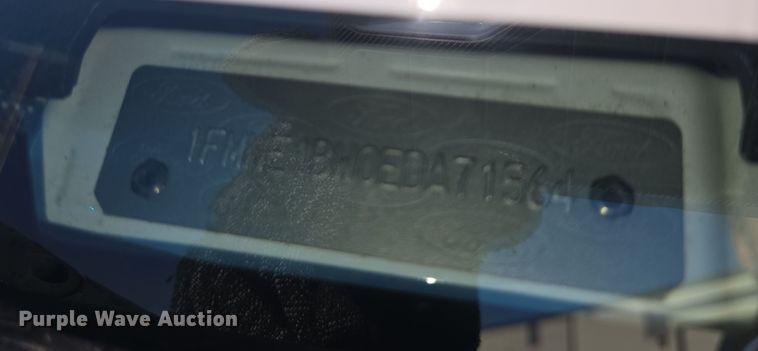 image for item DO7811 2014 Ford E150 van