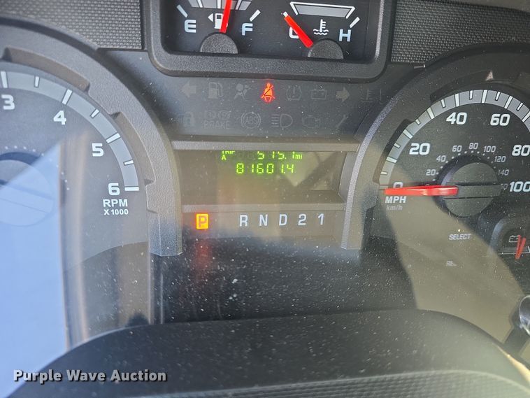 image for item DO7812 2014 Ford E150  van