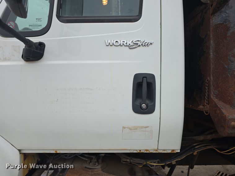 image for item DO7817 2008 International WorkStar 7400 dump truck