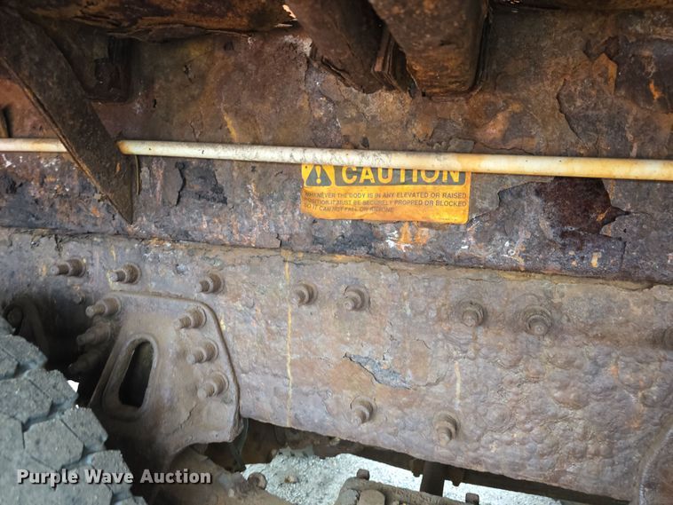 image for item DO7817 2008 International WorkStar 7400 dump truck