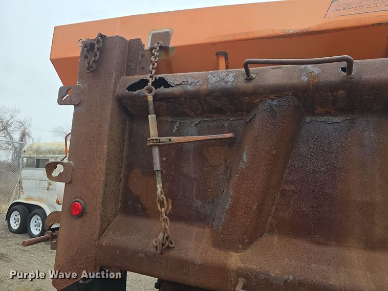 image for item DO7817 2008 International WorkStar 7400 dump truck