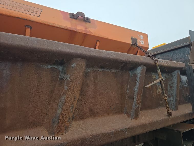 image for item DO7817 2008 International WorkStar 7400 dump truck