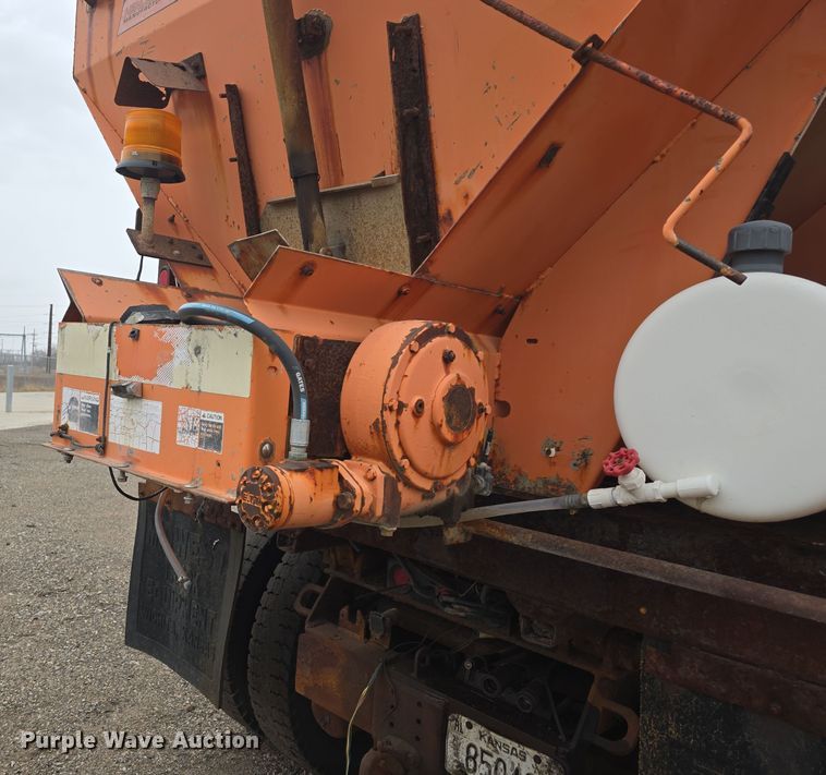 image for item DO7817 2008 International WorkStar 7400 dump truck