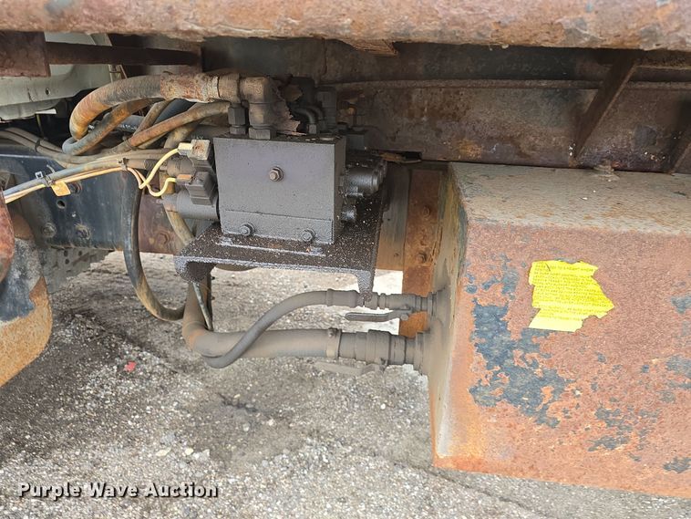 image for item DO7817 2008 International WorkStar 7400 dump truck