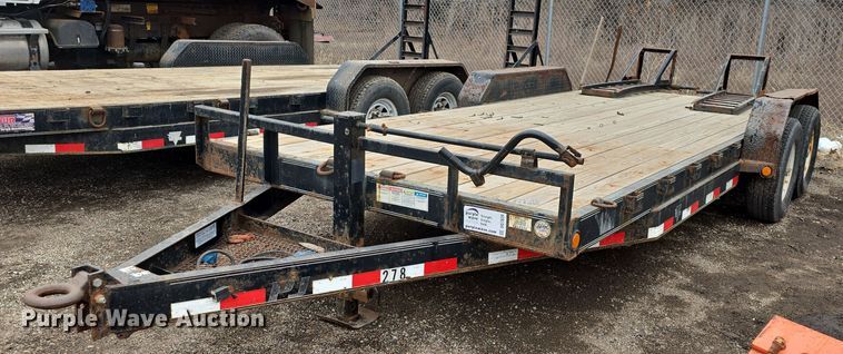 image for item DO7820 2014 PJ CC202 equipment trailer