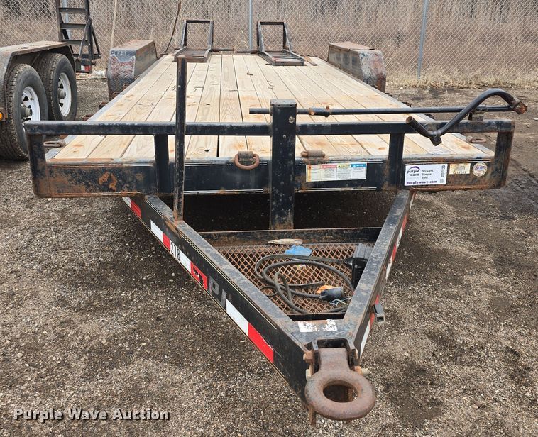 image for item DO7820 2014 PJ CC202 equipment trailer