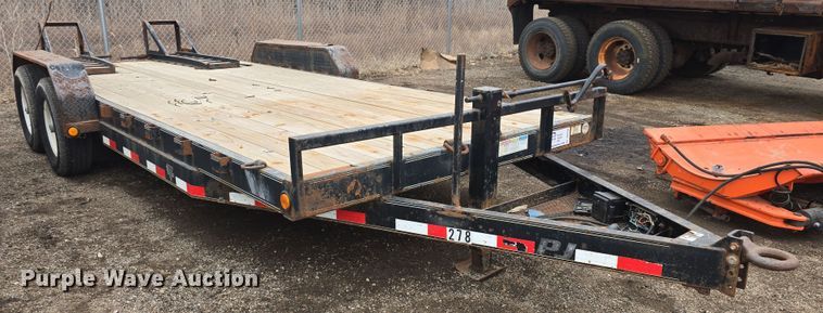 image for item DO7820 2014 PJ CC202 equipment trailer