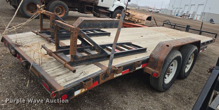 image for item DO7820 2014 PJ CC202 equipment trailer