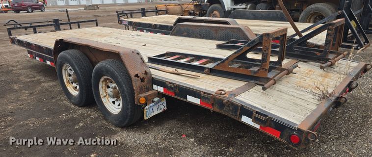 image for item DO7820 2014 PJ CC202 equipment trailer