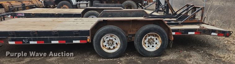 image for item DO7820 2014 PJ CC202 equipment trailer