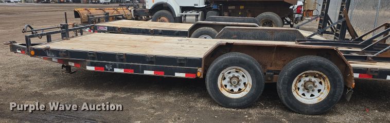 image for item DO7820 2014 PJ CC202 equipment trailer