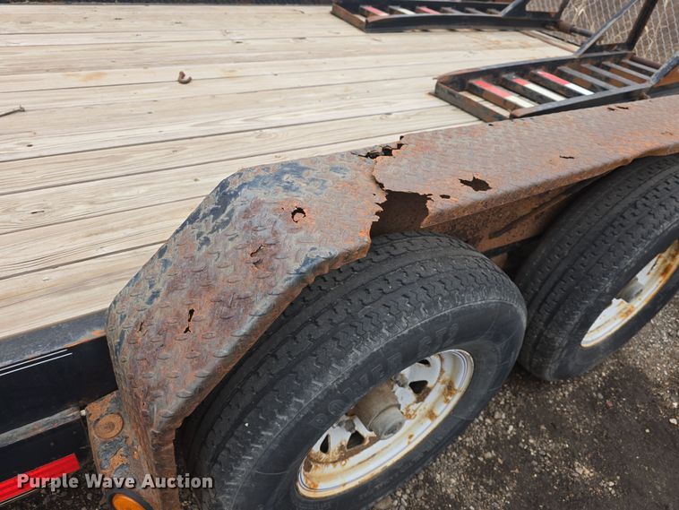 image for item DO7820 2014 PJ CC202 equipment trailer