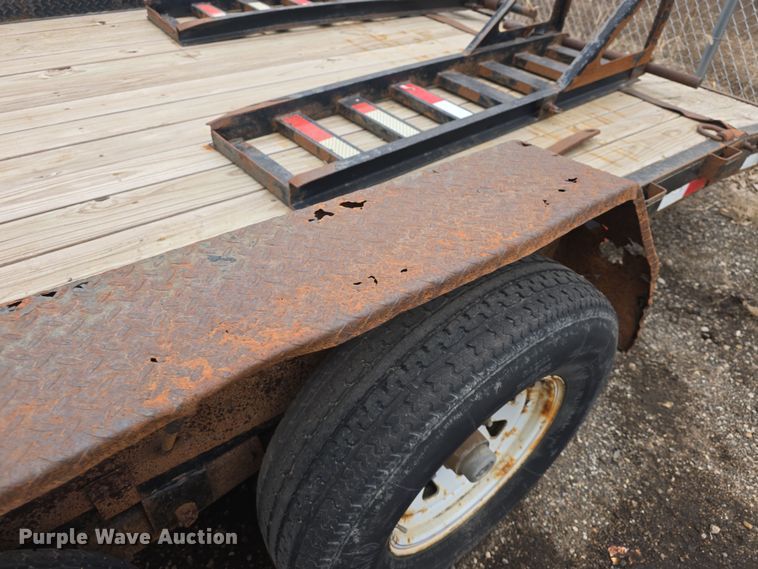 image for item DO7820 2014 PJ CC202 equipment trailer