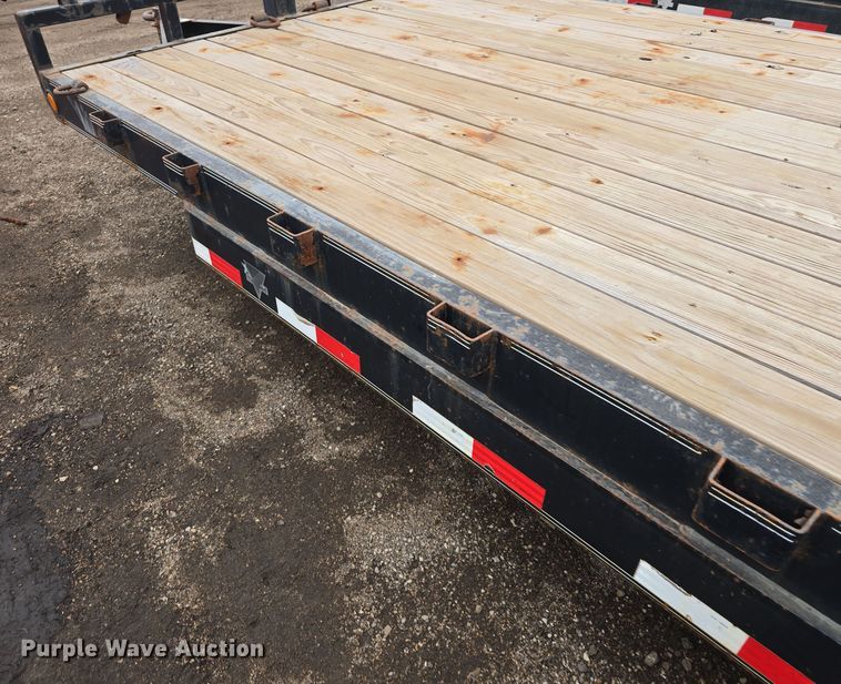 image for item DO7820 2014 PJ CC202 equipment trailer